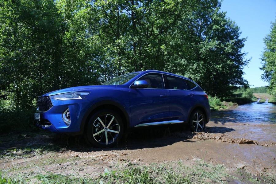  Haval F7 2019 года  (фото 41 из 41)